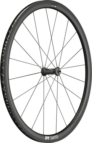 DT Swiss PRC 1400 SPLINE® 35 Wheelset - UD carbon/Non Boost/Non Boost/130 mm/100 mm/28"/Shimano Road/100 mm/Shimano Road/100 mm/130 mm