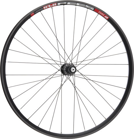 bc basic Mountain XT Center Lock Disc DT Swiss 533D 27.5" Wheelset - black/27.5" set (front 15x100 + rear 10x135) Shimano