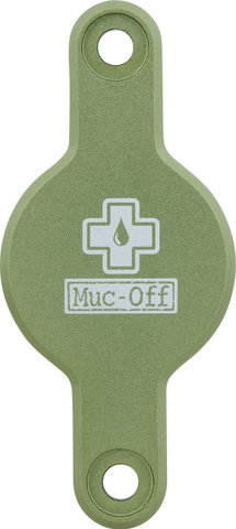 Muc-Off Support Secure Tag - green