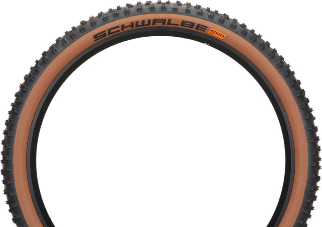 Schwalbe Hans Dampf Evolution ADDIX Soft Super Trail 27,5+ Faltreifen - schwarz-bronze skin/27.5 "/65 mm/65-584/2.6 "