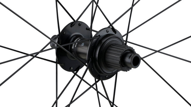 Shimano Set de Roues WH-MT620-TL-B Disc Center Lock 29" - noir/Shimano Micro Spline/Boost/148 mm/110 mm/Boost/29"/110 mm/Shimano Micro Spline/110 mm/148 mm