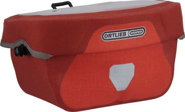 ORTLIEB Ultimate Plus 5 L Handlebar Bag - salsa-dark chili/5 litres