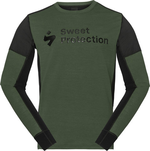 Sweet Protection Hunter Merino Hybrid LS Jersey - forest/M