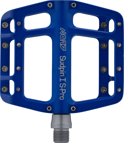 NC-17 Sudpin I S-Pro Platform Pedals - blue