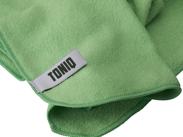 TONIQ Microfiber Cloth Mikrofasertuch - grün