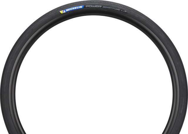 Michelin Cubierta plegable Power Adventure TS Competition TLR 28" - negro/28 /36 /36-622