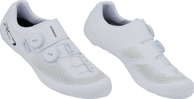 Shimano SH-RC703 Rennrad Schuhe - white/42/42