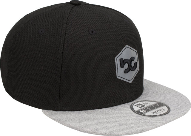 New Era 9FIFTY Snapback Cap - bc edition - black-heather grey/M/L