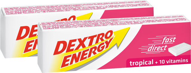 Dextro Energy Dextrose Sticks - 1 piece - tropical