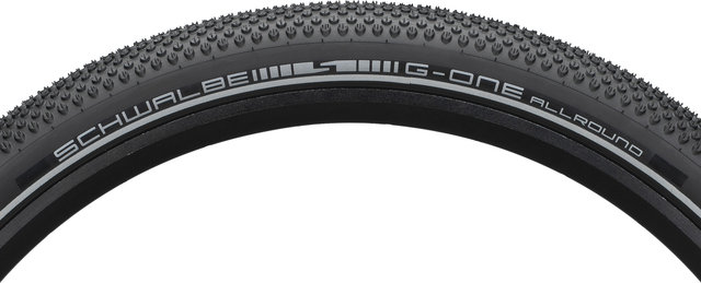 Schwalbe G-One Allround Performance ADDIX RaceGuard DD 27.5" Folding Tyre - black-reflective/27.5 /57 mm/57-584/2.25 