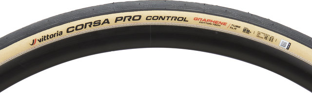 Vittoria Corsa Pro Control TLR G2.0 28" Folding Tyre - black-para/28 /28 mm/28-622