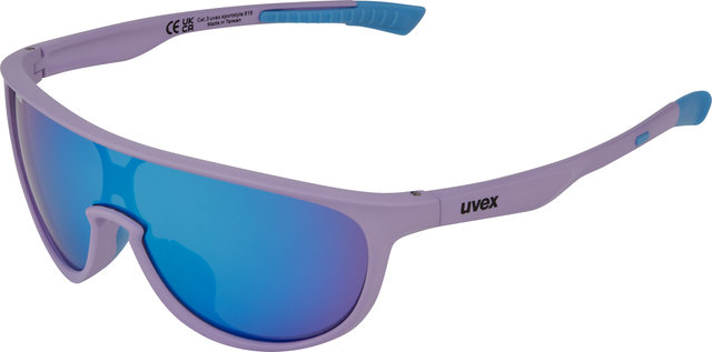 uvex gafas deportivas para niños estilo deportivo 515 - lavender matt/mirror blue