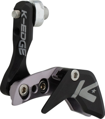 K-EDGE Guía de cadena Road 1 velocidad - black/Desviador delantero