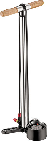 Lezyne Alloy Floor Drive Floor Pump - polished silver