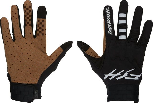 Fasthouse Blaster Rush Ganzfinger-Handschuhe - black/M