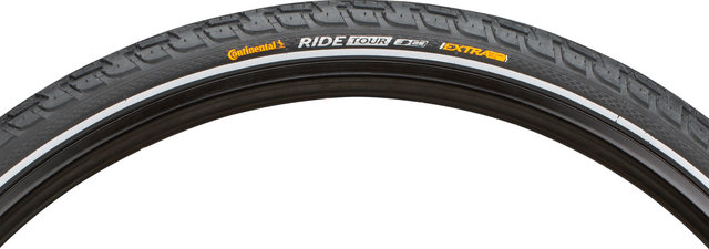 Continental Ride Tour 20" Wired Tyre - black-reflective/20 /47 mm/47-406/1.75 