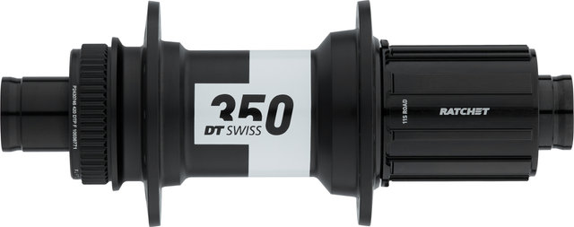 DT Swiss 350 Classic Road Center Lock Disc Rear Hub - black/Shimano Road/24/Shimano Road