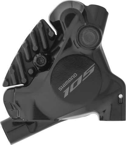 Shimano Étrier de Frein 105 BR-R7170 avec Plaquettes en Résine - noir/Roue arrière/sans