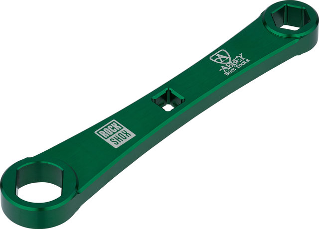 Abbey Bike Tools RockShox Charger 2 Damper Service Wrench - green