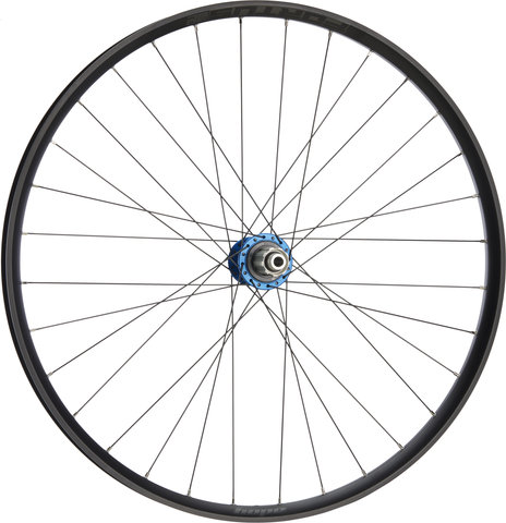 Hope Juego de ruedas Pro 5 + Fortus 30 SC Disc Center Lock 29" Boost - blue/Shimano MTB/Boost/148 mm/110 mm/Boost/29"/110 mm/Shimano MTB/110 mm/148 mm