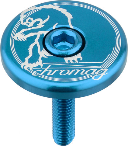 Chromag Top Cap - blue