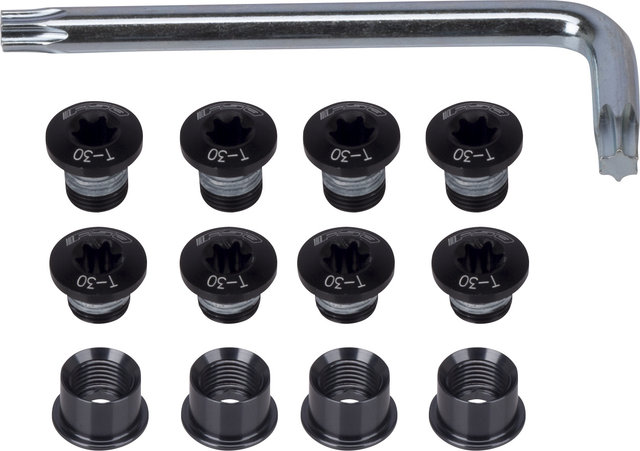 FSA 4-Arm Chainring Bolts - black