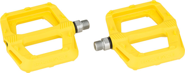 Race Face Ride Platform Pedals - yellow