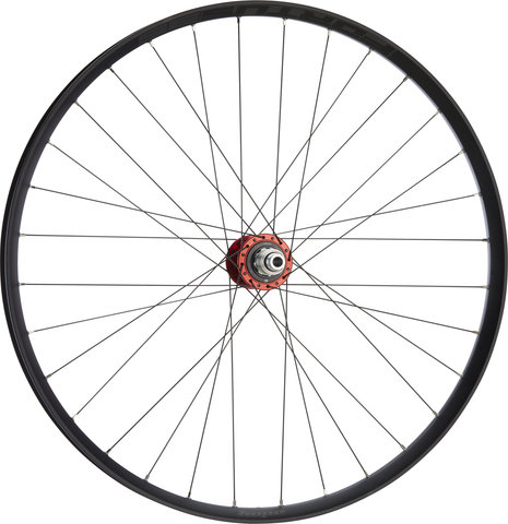 Hope Pro 5 + Fortus 35 Disc 6-bolt 29" Boost Wheelset - red/SRAM XD/Boost/148 mm/110 mm/Boost/29"/110 mm/SRAM XD/110 mm/148 mm