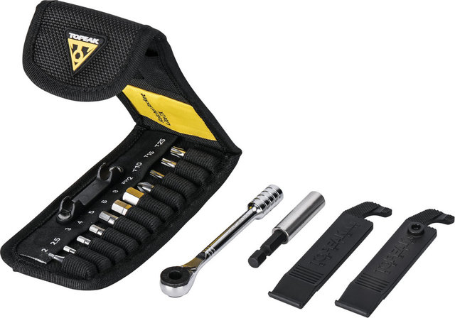 Topeak Ratchet Rocket Lite DX Multi-tool Set - silver-black