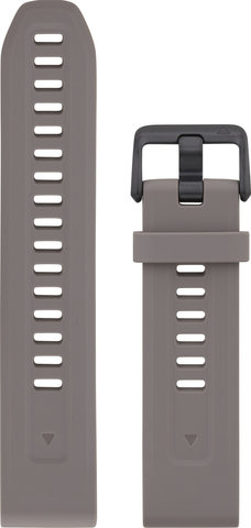 Garmin QuickFit 20 Silicone Watch Strap - dark grey