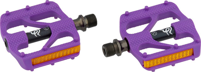 EARLY RIDER P1 resin platform pedals for 14"-16" kids' bike - purple