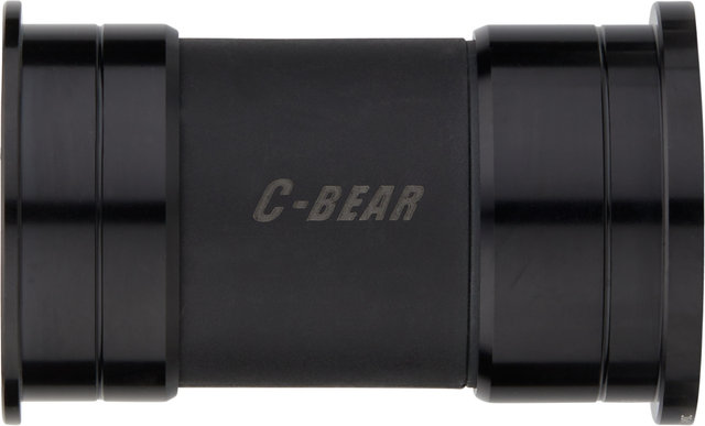 C-BEAR BB86/92 SRAM DUB Gen2 VTT / Cyclocross Boîtier de pédalier 41 x 86,5-92 mm - noir/Press Fit BB86