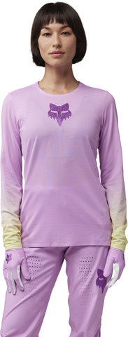 Fox Head Women's Flexair TS57 LS Jersey - pink/M