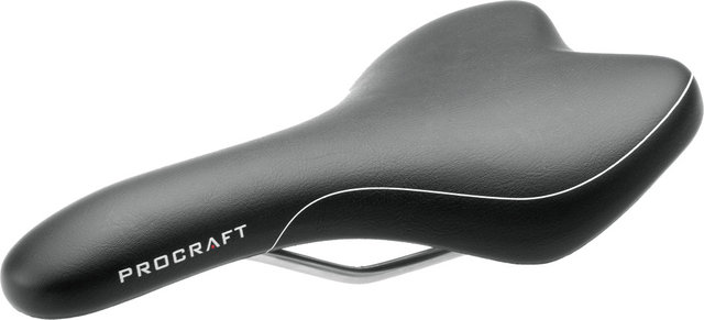 Procraft Sillín Sport Touring Gel - negro