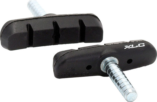 XLC BS-C02 Brake Shoes for Cantilever - 2 Pairs - black