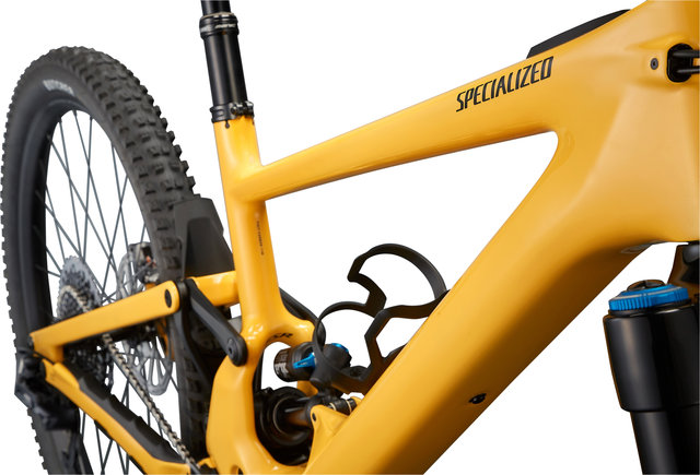 Specialized Turbo Kenevo SL Expert Carbon 29" E-Mountainbike - gloss brassy yellow-black/170 mm/29"/M