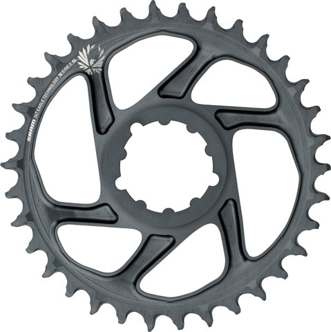 SRAM X-Sync 2 SL Direct Mount 6 mm Chainring for SRAM Eagle - lunar grey/34 tooth