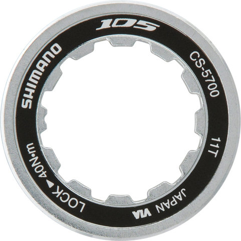 Shimano Verschlussring für 105 CS-5700 10-fach - universal/für 11er