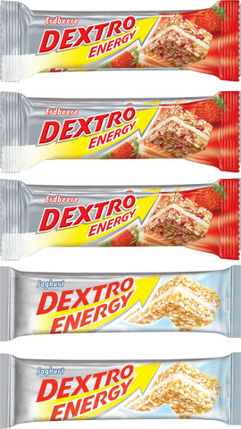 Dextro Energy Bar - 5 pcs. - mixed