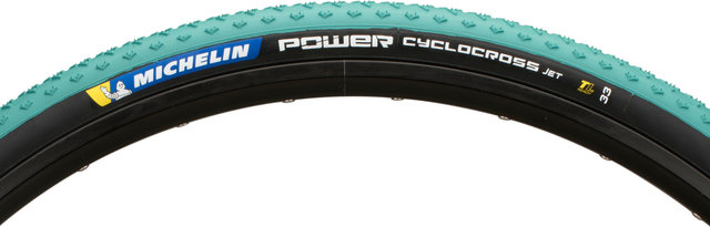 Michelin Pneu Souple Power Cyclocross Jet 28" - vert-noir/28 /33 /33-622