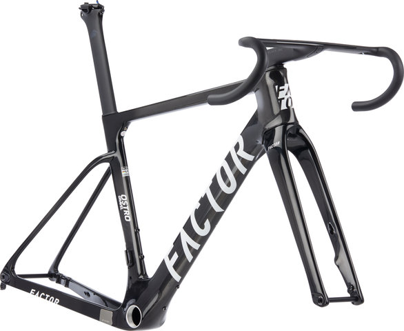 Factor OSTRO Gravel V.A.M. Disc T47a SRAM DUB Carbon Frame Kit - gloss UD/54 cm, 100 mm x 38 cm, SB 0 mm