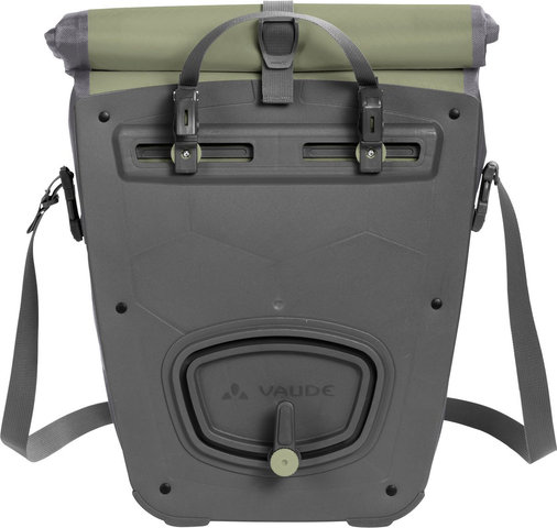 VAUDE Aqua Back Single Hinterradtasche - fango/24000 ml