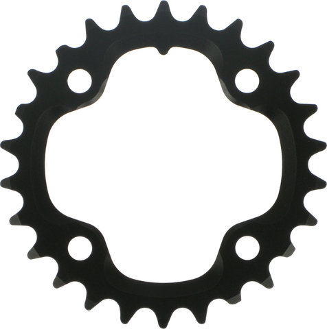 Truvativ X0/X7/X9 4-Arm, 80 mm BCD Chainring - black/26 