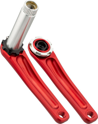 Hope EVO 68 / 73 mm Crank - red/170,0 mm