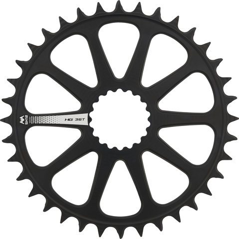 Cannondale HollowGram SpideRing SL 10-Arm 55 CL Chainring - black/36 