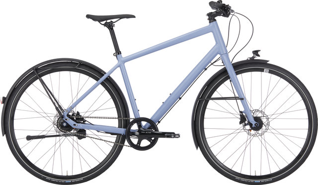 Vortrieb Modell 1.2 Herren Fahrrad - taubenblau/28"/M