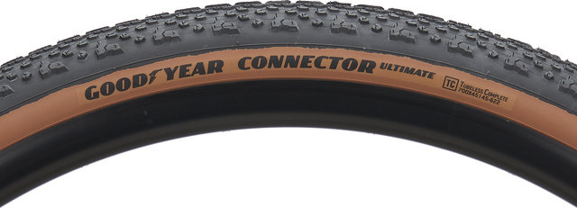 Goodyear Connector Ultimate Tubeless Complete 28" Folding Tyre - black-tan/28 /45 mm/45-622