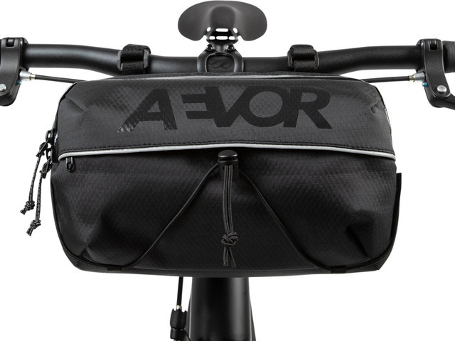 AEVOR Bar Bag Handlebar Bag - proof black/4 l