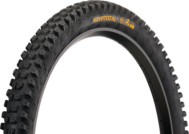 Continental Cubierta plegable Kryptotal-R Enduro Soft 27,5" - negro/27.5 /65 /65-584/2.6 