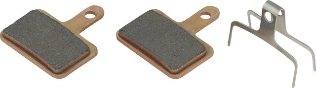 TRP Brake Pads A10TS for Hylex RS / Spyre / Spyke / HY-RD / Parabox 2012 - sintered - steel/Sintered